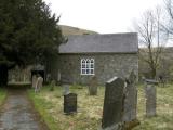 St Paulinas Chapel Church burial ground, Ystradffin